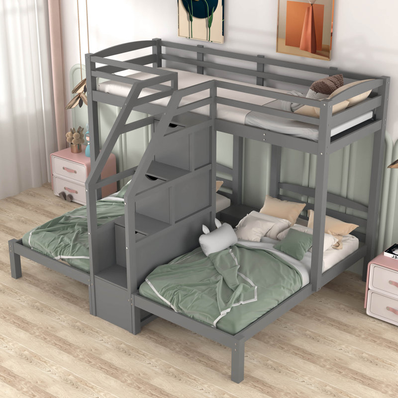 Wayfair full bunk beds discount